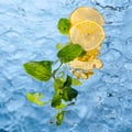 Italian Bergamot & Peppermint shower gel