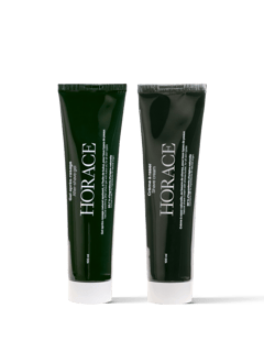 Duo Crème à Raser + Gel Après-Rasage