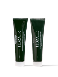 Shave Gel + Aftershave Gel Duo