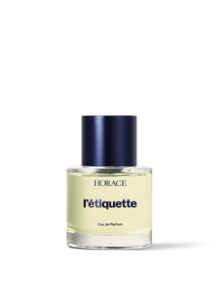 l'étiquette