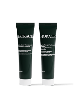 Duo Gel à Raser + Gel Après-Rasage