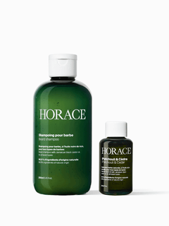 Beard Shampoo + Oil Duo