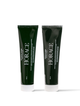 Duo Crème à Raser + Gel Après-Rasage