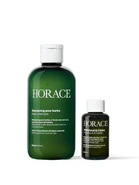 Duo Shampoing Barbe + Huile Barbe