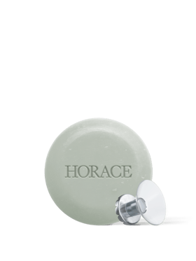 Gentle Anti-Dandruff Solid Shampoo + Soap Holder