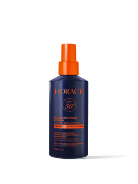 Écran Solaire Visage et Corps SPF50+