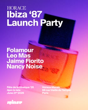 Ibiza ‘87, Launch party