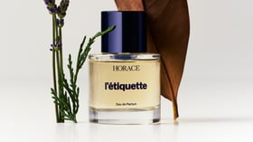 La création du parfum l’étiquette