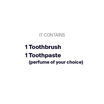 Toothbrush + Toothpaste Duo