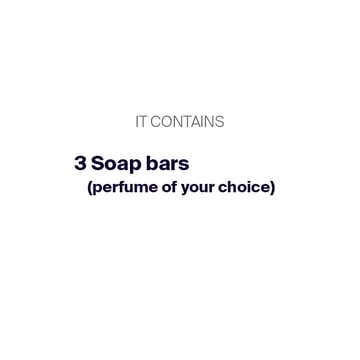 Custom Superfatted Soap Bar Trio