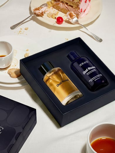 Oud Rose Fragrance and Shower Gel Gift Set