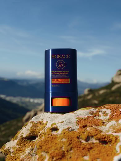 Stick Solaire Visage et Zones Sensibles SPF50+