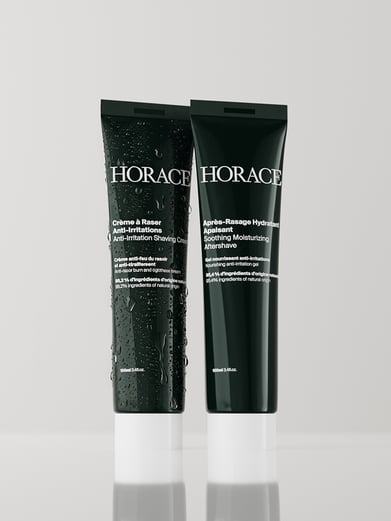 Duo Crème à Raser + Gel Après-Rasage