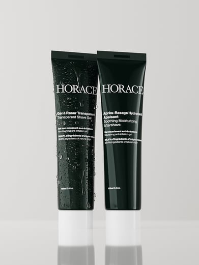 Duo Gel à Raser + Gel Après-Rasage