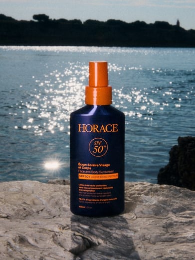 Écran Solaire Visage et Corps SPF50+