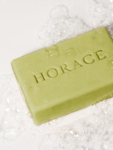 Pain de Savon Surgras Bergamote d'Italie & Menthe Poivrée