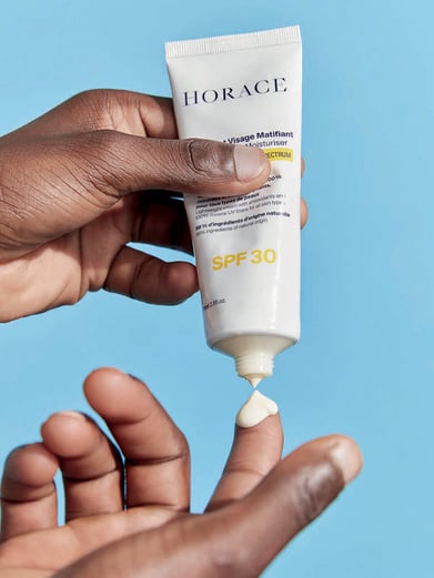 Men's Moisturizer With SPF - Sunscreen Cream - Horace