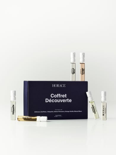 Coffret Découverte Parfums