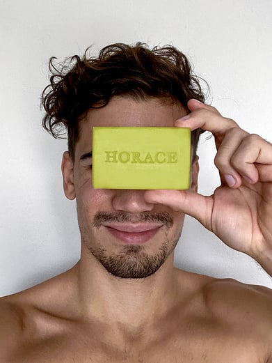 Pain de Savon Surgras Bergamote d'Italie & Menthe Poivrée