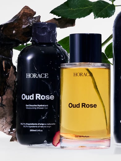 Coffret Oud Rose Parfum et Gel Douche