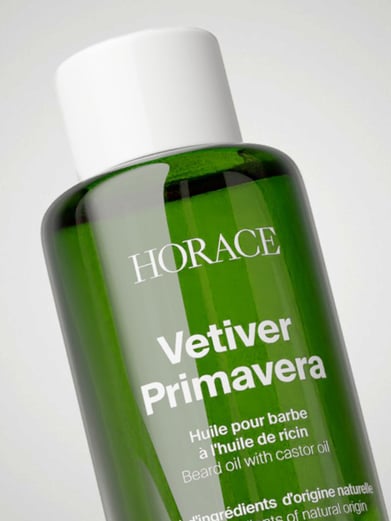 Huile pour Barbe Vetiver Primavera