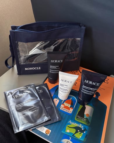 Monocle Travel Bag