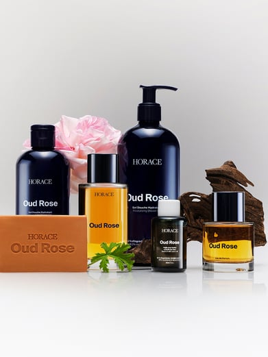 Huile pour Barbe Oud Rose