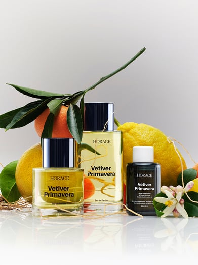 Huile pour Barbe Vetiver Primavera