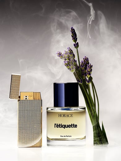 l'étiquette  