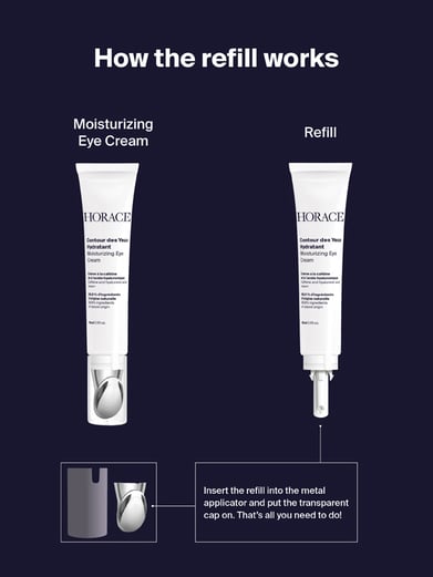 Moisturizing Eye Cream + Refill