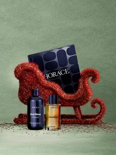 Coffret Oud Rose Parfum et Gel Douche