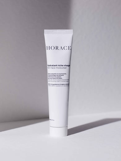 Crème Hydratante Riche Visage Homme Horace - Prescription Beauté