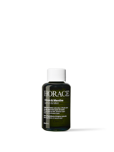 Huile pour Barbe Citron & Menthe