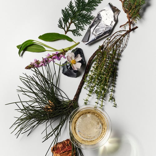 Aromatique, boisé, pétillant