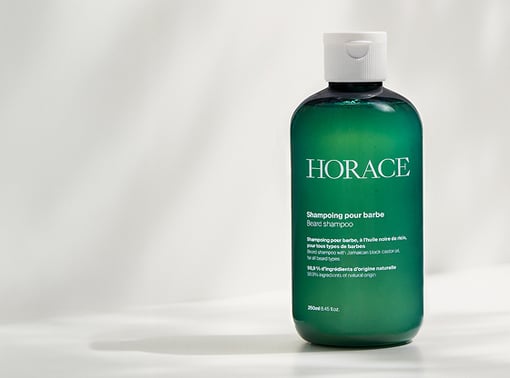 Shampoing pour Barbe