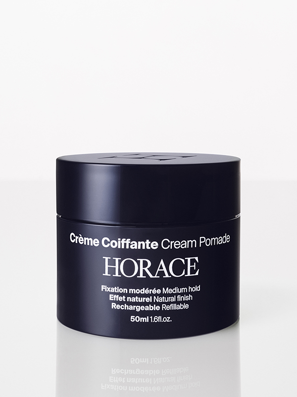 Crème pour Cheveux Homme : Coiffante et Rechargeable | Horace