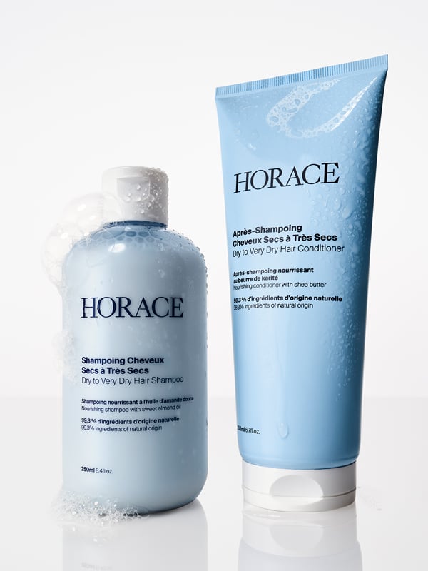 Kit Shampoing & Après-Shampoing Cheveux Secs pour Homme | Horace