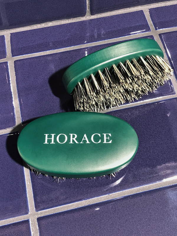 Brosse à Barbe - Poil 100% végétal - Horace