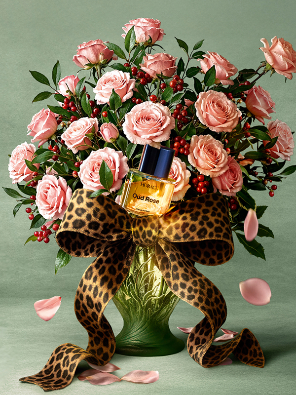 Parfum Oud Rose 50 ml - Floral, Boisé et Vert - Horace