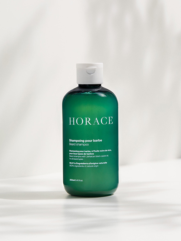 Shampoing naturel pour barbe pour homme | Horace