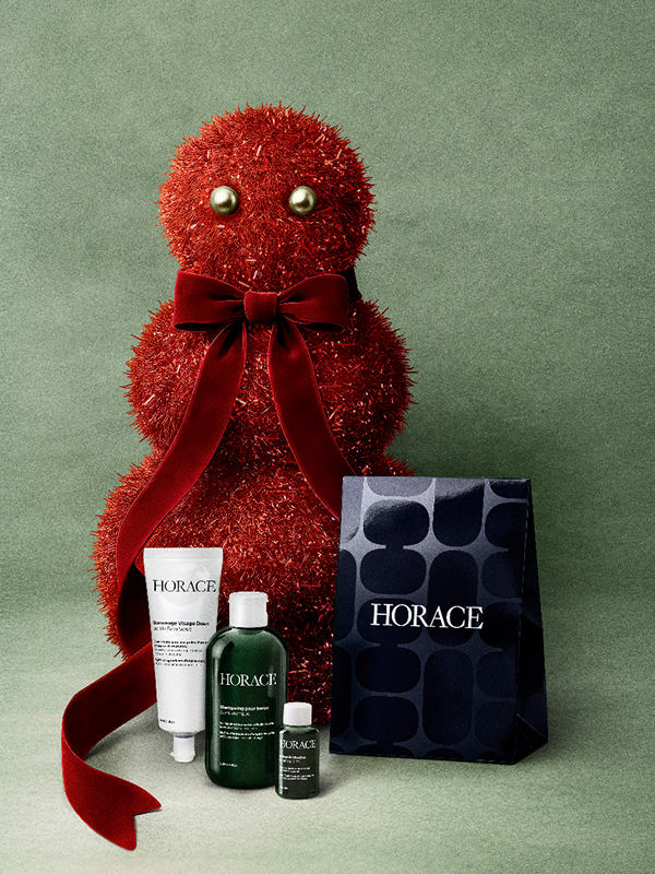 Kit Cadeau Trio Barbe Douce l Horace