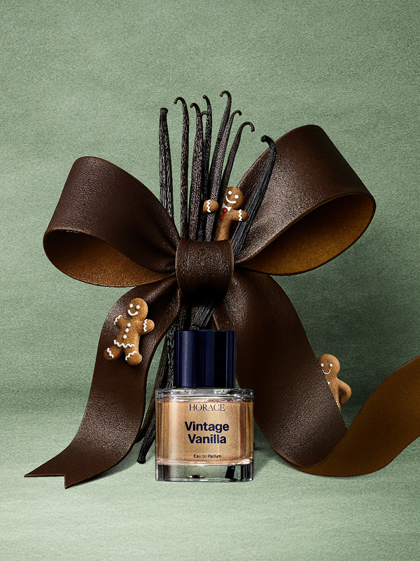 Vintage Vanilla – Parfum Homme Vanille, Cuir, Epicé - Horace