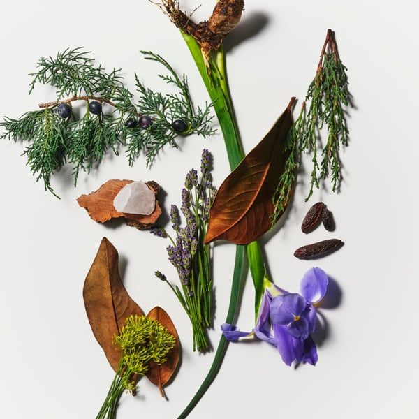The finest ingredients, often natural, sometimes synthetic