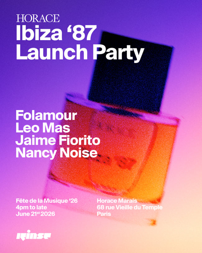 Ibiza ‘87, Launch party