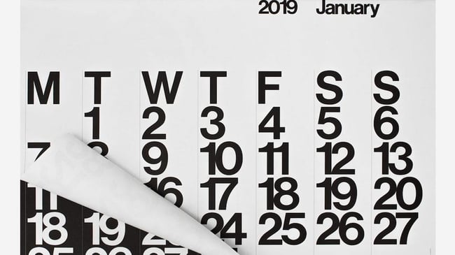 The team's 2019 good resolutions