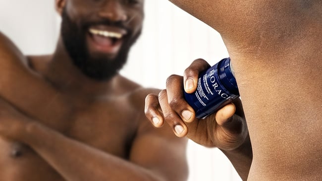 We upgraded our deodorant