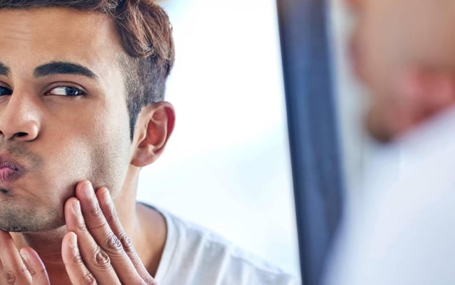 Shaving your beard before Christmas: how to avoid razor burn