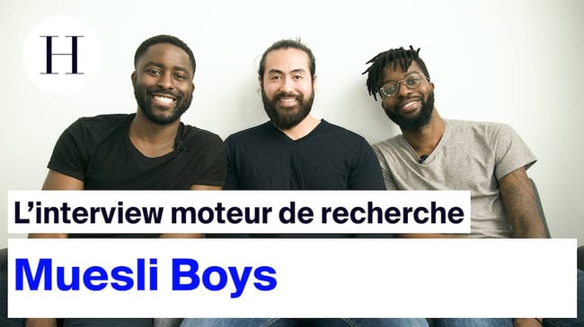L'interview moteur de recherche avec les Muesli Boys