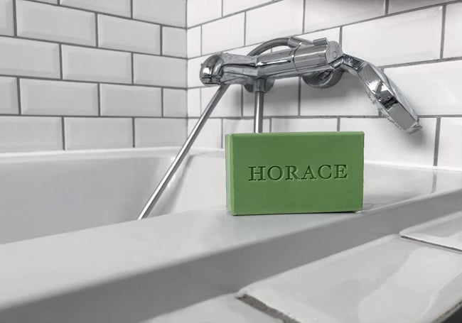 Surprise! We're launching a new superfatted soap bar fragrance