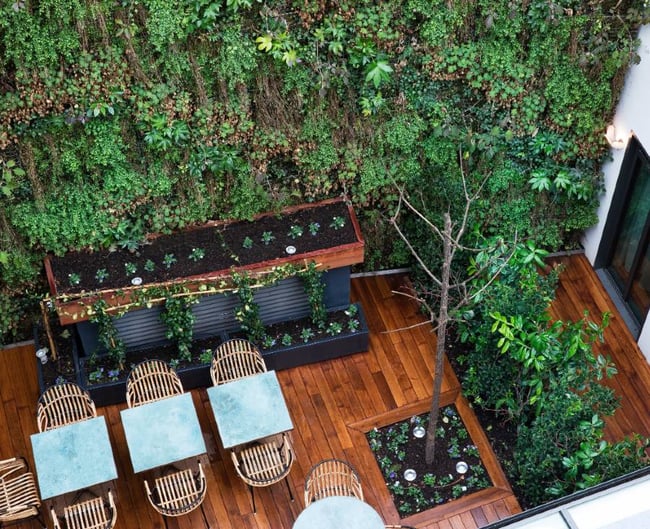 Bien-être : on se régale et on se délecte sur les terrasses de la Maison Bréguet 